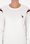Women's Long Sleeve Round Neck Tight Leg Cotton Winter Pajamas Set S26118 - 6