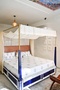 Heritage Block Print 100% Cotton Percale Bedsheet with 2 Pillowcases - 2