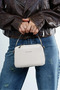 Women's Cream Crossbody Hand & Shoulder Bag - 2