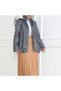 Zippered Pocket and Lace-Up Waist Coat 62633 - 4