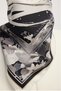 Sky Flower - Black - 100% Silk Twill Scarf - 90X90 cm - 4