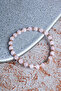 Pink Quartz & Hematite & Zircon Bracelet with Apparatus - 3