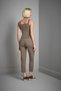 Beli Kordonlu Cepli Triko Pantolon - 5