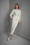 Beli Kordonlu Cepli Triko Pantolon - 5