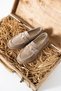 Helena Women's Buckle Detailed Genuine Leather Loafer Beige Suede - 2