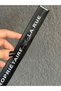 22X2 cm Black Hidden Zipper with Writing - 2