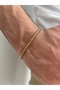 Gold Color Men's Herringbone Chain Bracelet – Stainless Steel Stylish Men's Jewelry