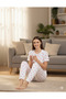 Women's Hearted Pajama Set - 5
