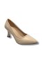 678-26 Skin Leather Thin Heel Women's Shoes