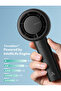 HALO 01 Portable Rechargeable Handheld Fan, 6000RPM, 3000mAh, Black, PB01-BK - 6
