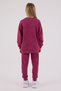 4-15 Years Old Licensed U.S. Polo Assn. Girls' Suit-Fuchsia - 2