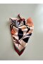 Patterned Bandana Scarf - 3