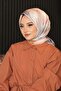 وشاح من القطن الناعم بنمط حديقة الورد - 3