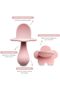 Bundle Silicone Baby Training Spoon - Ergonomic Easy-Grip Handle And Choke Protection Barri - 2