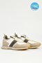 Men's Beige Sports Shoes Imported Bni-12114 - 2