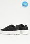 Women's Black and White Sports Shoes Imported Bni-12124 - 3