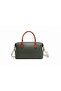 Women's Three Color Genuine Leather Tote Bag - 5