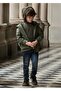 Boy's Skinny Jeans Navy Blue 4571