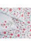 Heritage Block Print 100% Cotton Percale Bedsheet with 2 Pillowcases - 2