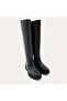 Genuine Leather Long Boots