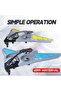 RC LED Fighter Toys EPP Foam Air Flying Glider Jet Fighter Stunt Plane - 4