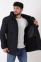 Sports Lycra Fabric Design Pocket Winter Coat Pldp 3013_50458 - 3