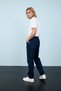 100% Cotton Oversize Baggy Jeans - Vintage Style - 7