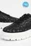 Women's Black and White Sports Shoes Imported Bni-12124 - 4