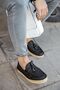 Ch119 Tassels Men's Casual Laceless Straw Sole Loafer Skin Classic Shoes Cht - Black - 2