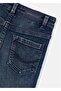 Boy's Skinny Jeans Navy Blue 4571 - 4