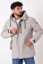 Sports Lycra Fabric Design Pocket Winter Coat Pldp 3013_50458 - 4