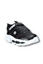 Alessio 019-26 Skin Anatomical Filet Kids Sneaker Black White 31-35