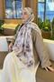 Batik Floral Pattern Bamboo Shawl Stone - 3