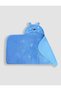 Outlet Product Cotton Baby Girl-Boy Bath Towel Swaddle Large Size 130X70Cm Blue/Beast - 3