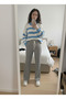 Women's Oversize Striped Sweater
