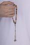 Round Cut Tibetan Agate Natural Stone Prayer Beads - 3