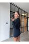 draped firm-fabric skirt loose thick fabric wrinkle-free shirt Pinterest striped equivalent premium two-piece set - 5