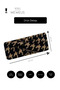 Black Light Brown Winter Premium Women's Headband - 4