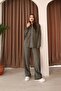 Modal Hooded Front Zipper Tracksuit Set