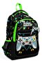 Kids Patterned 4-Piece School Bag Set (School Bag, Nutrition, Pen Holder, Water Bottle) - 2