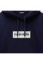 Lys Full Zip Men's Black Sweatshirt - 8