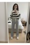 Women's Oversize Striped Sweater