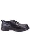 Dza07-8892550 Black Casual Lace-Up Loafer Women's Shoes - 2