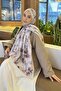 Batik Floral Pattern Bamboo Shawl Stone