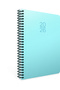 2026 407-Sek Plastic Spiral - Hard Cover 17X24 Daily White Agenda