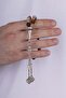 Round Cut Tibetan Agate Natural Stone Prayer Beads - 2