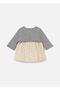 Baby Girl Daisy Dress Beige 2832 - 2