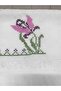 Handmade, Handcrafted Cross Stitch Embroidery Towel 50X90 Velvet 240Gr Premium Luxury - 2