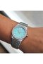 F43029A15 Women's Wristwatch with Steel Band - 3