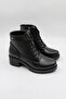 Women's Genuine Leather Classic Boots 1950839K - Black - 36 - 2